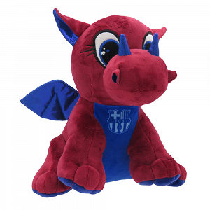 Dragon Plush Toy 25 cm FC BARCELONA