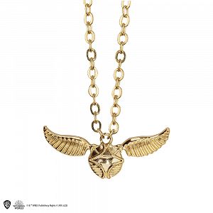 Κολιέ HARRY POTTER Golden Snitch