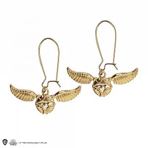 Σκουλαρίκια HARRY POTTER Golden Snitch