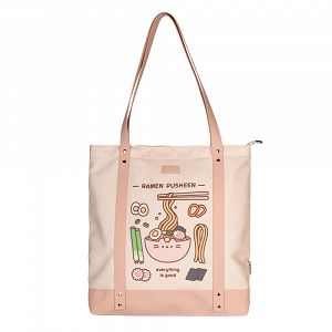 Premium Ecofriendly Totebag PUSHEEN Sushi Roll