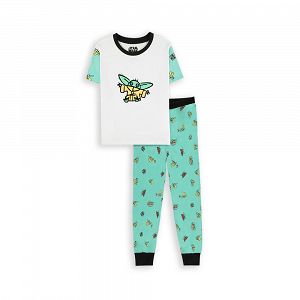 Short Sleeved Pyjama Set STAR WARS THE MANDALORIAN The Child (134/140)