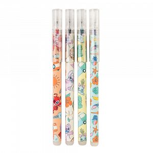 Erasable Pens 4 Colors Set of 4 pieces Stitch