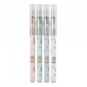 Erasable Pens 4 Colors Set of 4 pieces PUSHEEN
