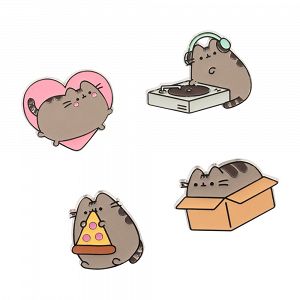 4 Badge Pack PUSHEEN