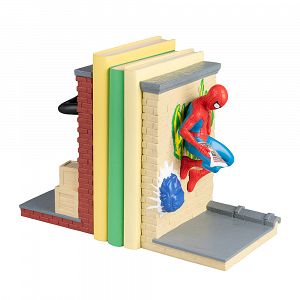 Set of 2 Resin Bookends MARVEL SPIDERMAN