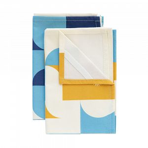 Premium Set of 2 Cotton Towels 45Χ60cm KOKONOTE AKALIA