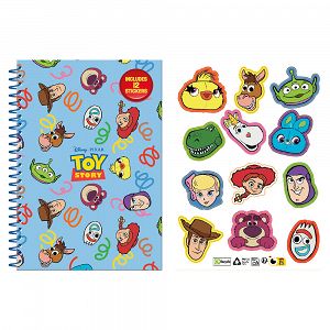 Wiro Notebook witk Stickers A5 DISNEY PIXAR TOY STORY