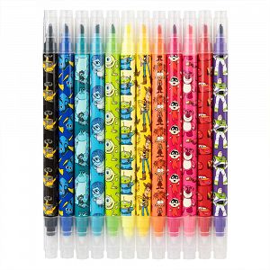 Erasable Markers in 12 Colors Set of 12 pieces DISNEY PIXAR