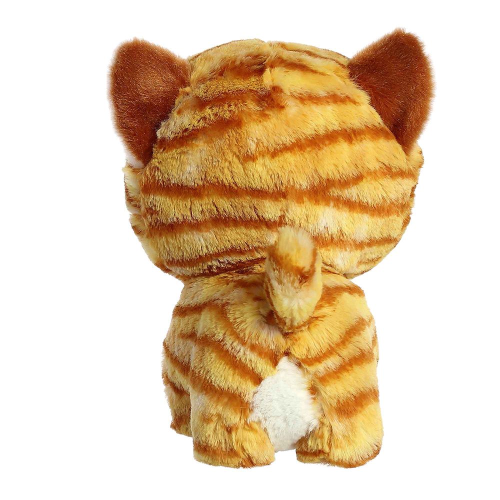 TEDDY PETS Orange Tabby Cat Λούτρινη Γατούλα 18εκ