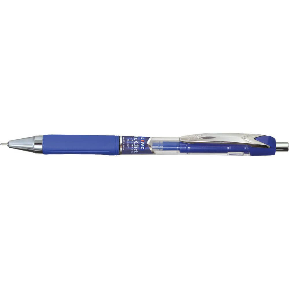 Ball pen LINC Mr.Click/μπλε, κουτί 12τμx