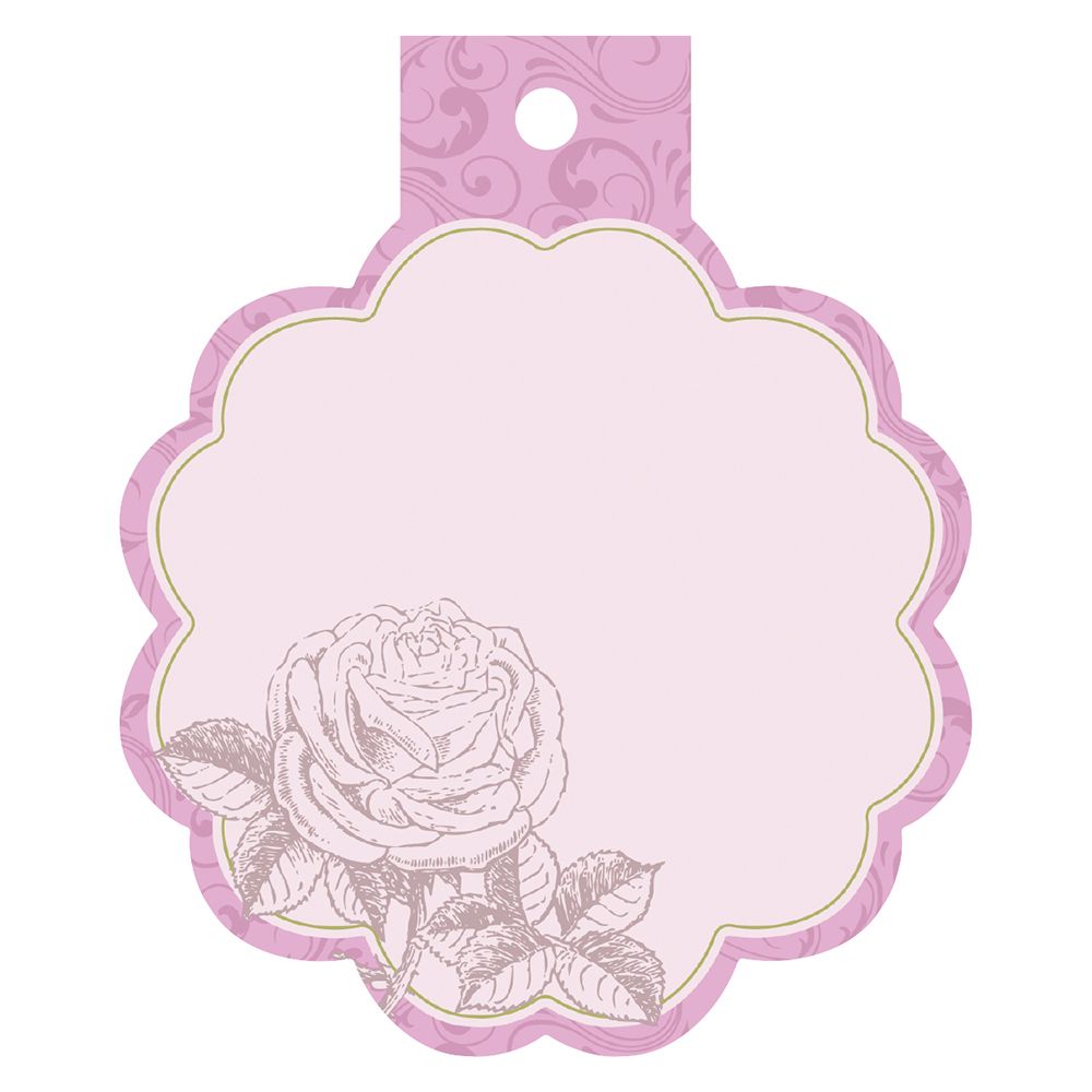 Design Papers With Hole MINICUTTIES Roses