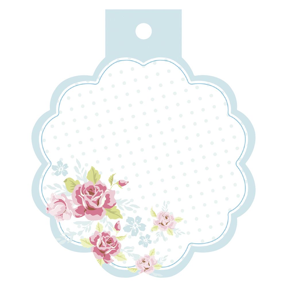 Design Papers With Hole MINICUTTIES Roses