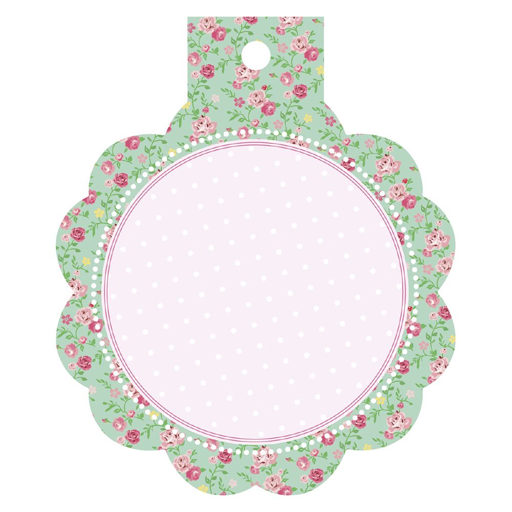 Design Papers With Hole MINICUTTIES Roses