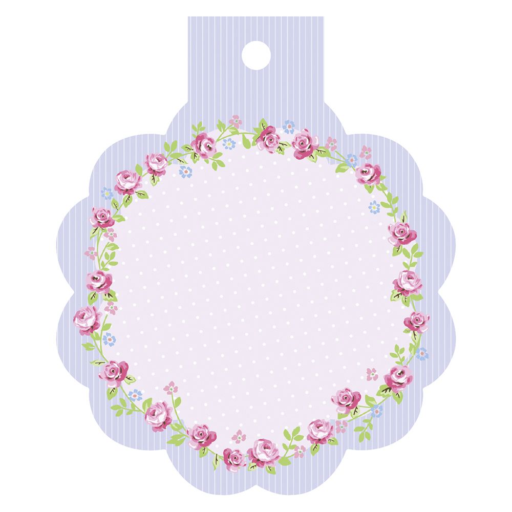 Design Papers With Hole MINICUTTIES Roses