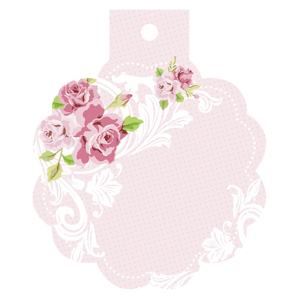 Design Papers With Hole MINICUTTIES Roses