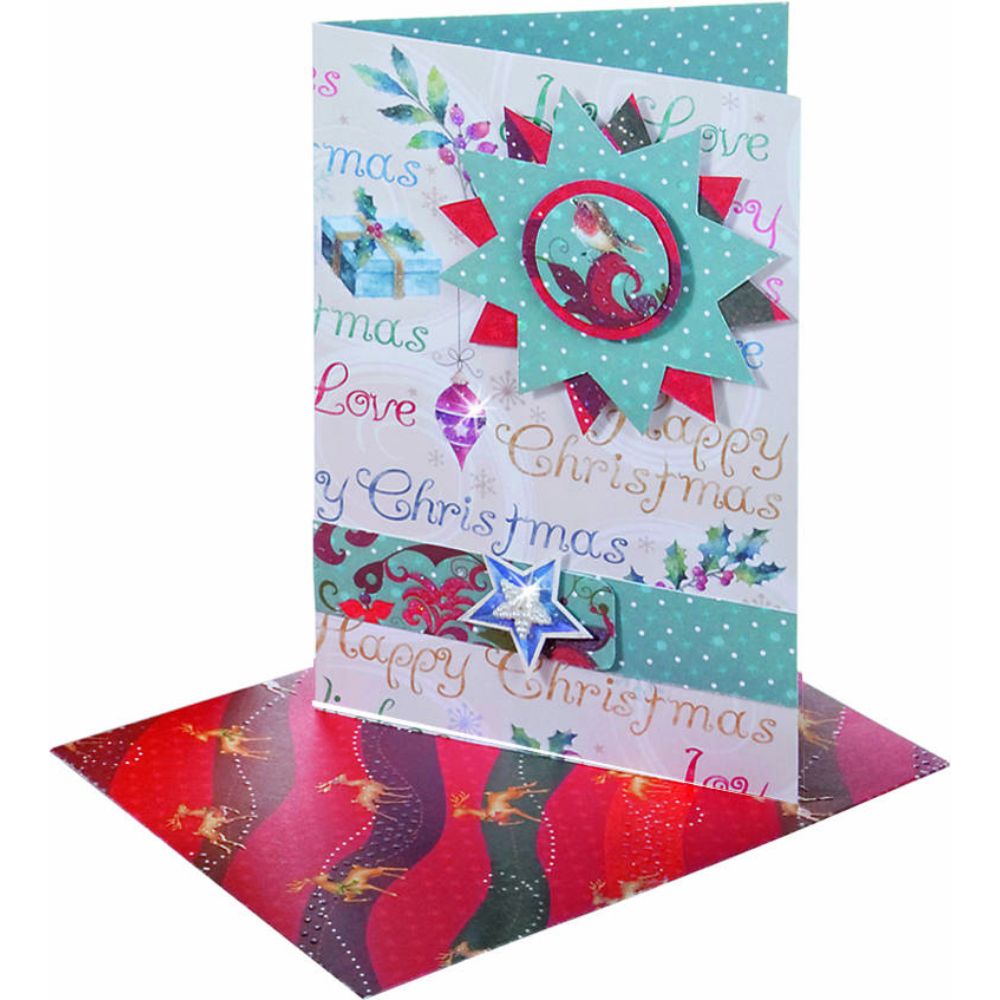 Μπλοκ Χαρτιά Glitter, A4, 12 τμχ 165 γρ,  Autumn/Winter
