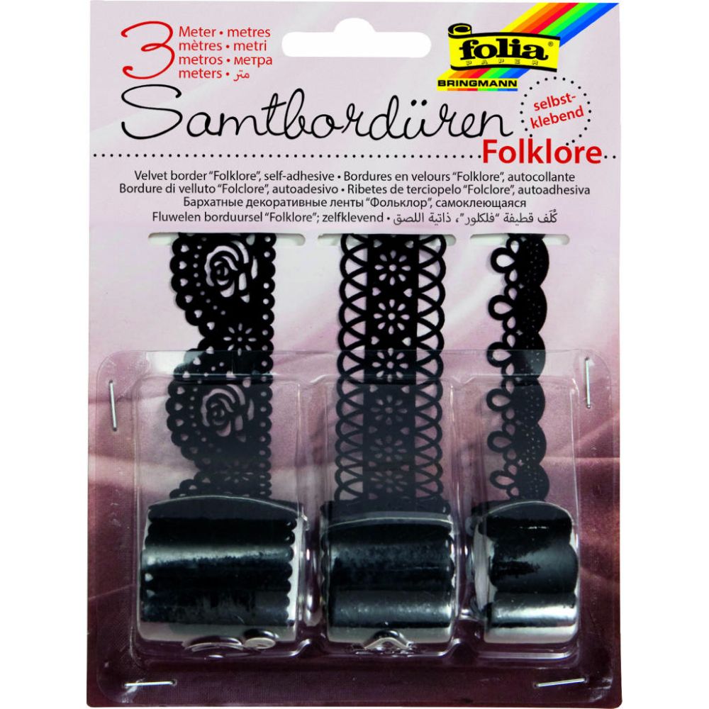 Borders made from Velvet 3 Designs - Folklore