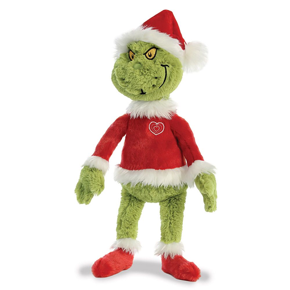 SANTA GRINCH Λούτρινο Κουκλάκι 46εκ