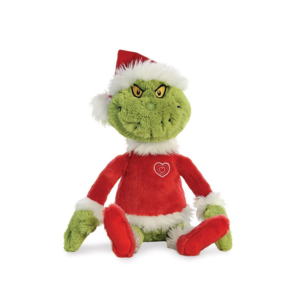 SANTA GRINCH Λούτρινο Κουκλάκι 46εκ
