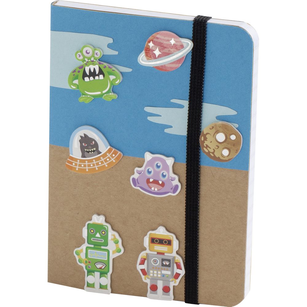 Σετ 25 Αυτοκόλλητα Soft-Stickers ΣΤΟ ΔΙΑΣΤΗΜΑ