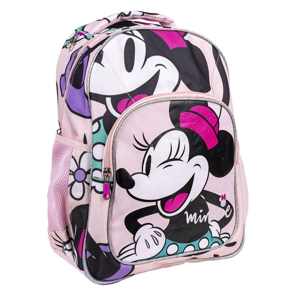School Backpack 42cm DISNEY Minnie Mouse