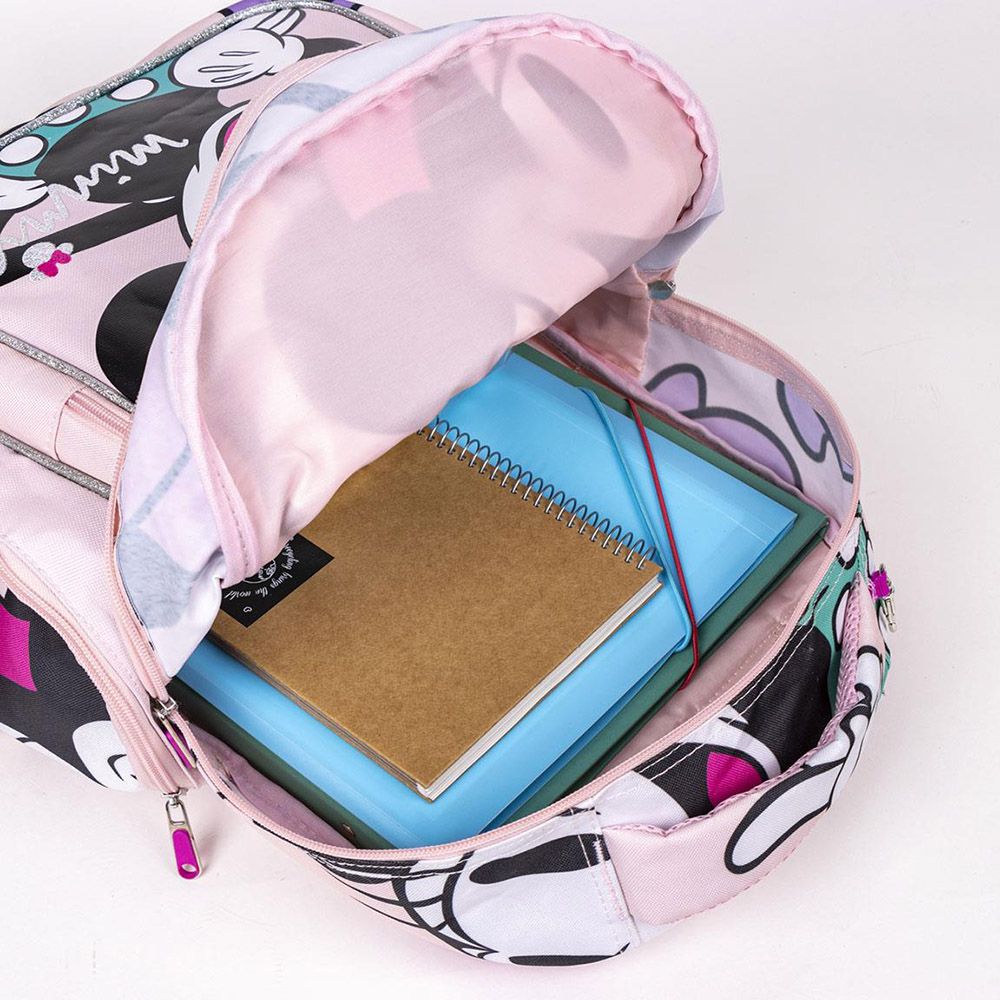 School Backpack 42cm DISNEY Minnie Mouse