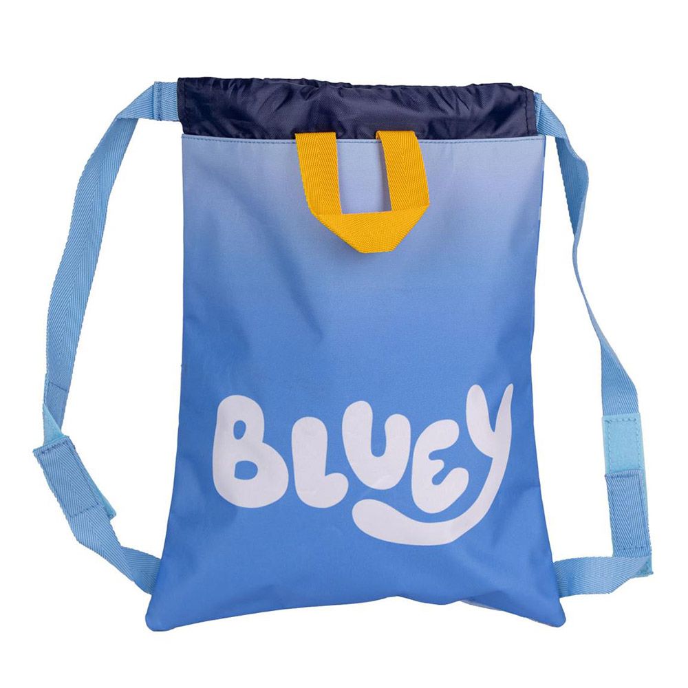 Τσάντα Πάνινη με Κορδόνια BLUEY