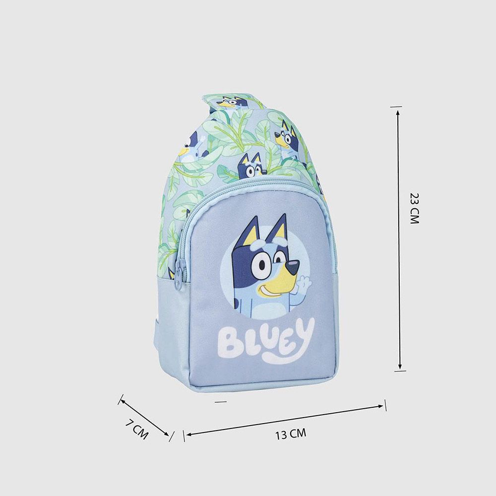 Τσαντάκι Πλάτης 23εκ με Μονό Ιμάντα BLUEY
