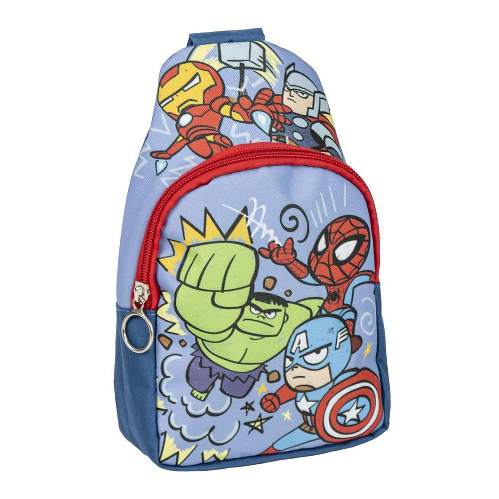 Τσαντάκι Πλάτης 23εκ με Μονό Ιμάντα MARVEL Avengers