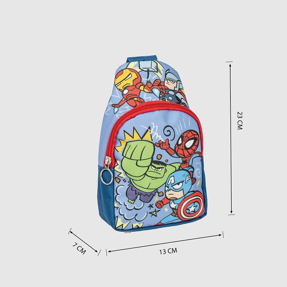 Τσαντάκι Πλάτης 23εκ με Μονό Ιμάντα MARVEL Avengers