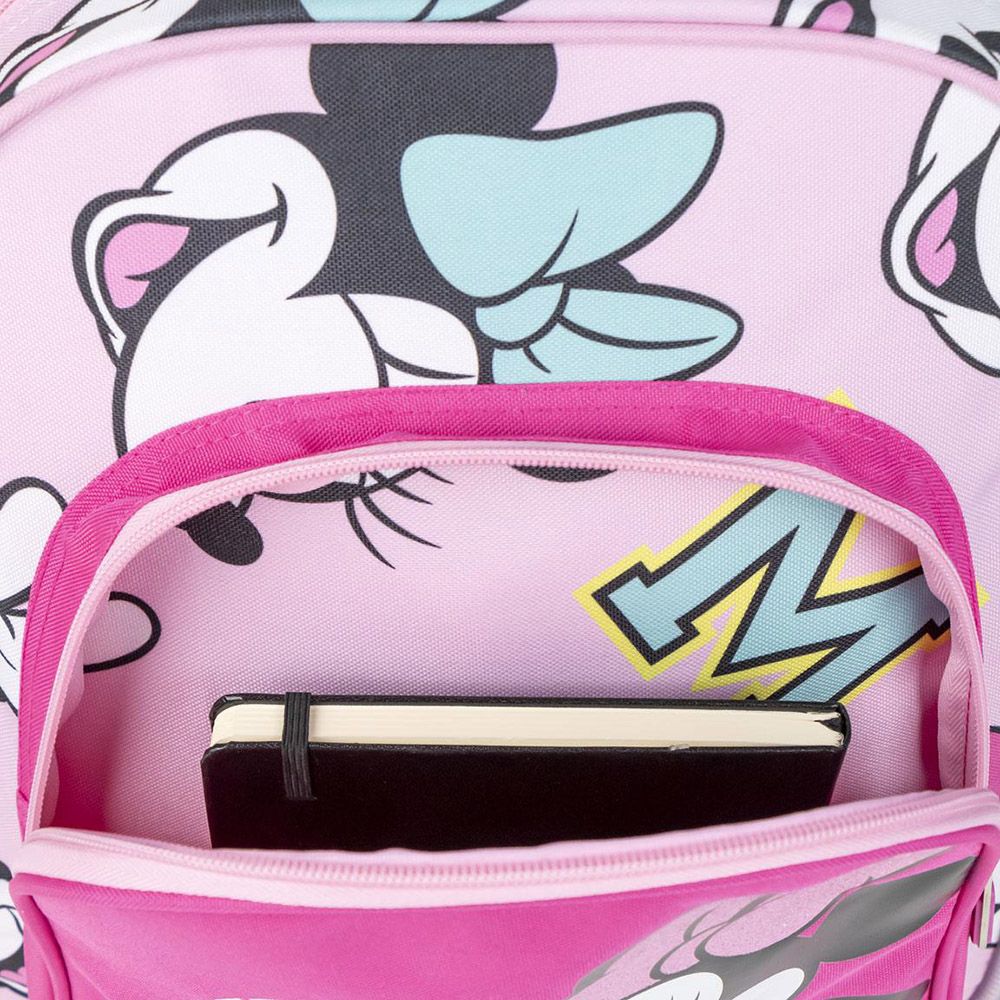 School Backpack 38cm DISNEY Minnie Mouse