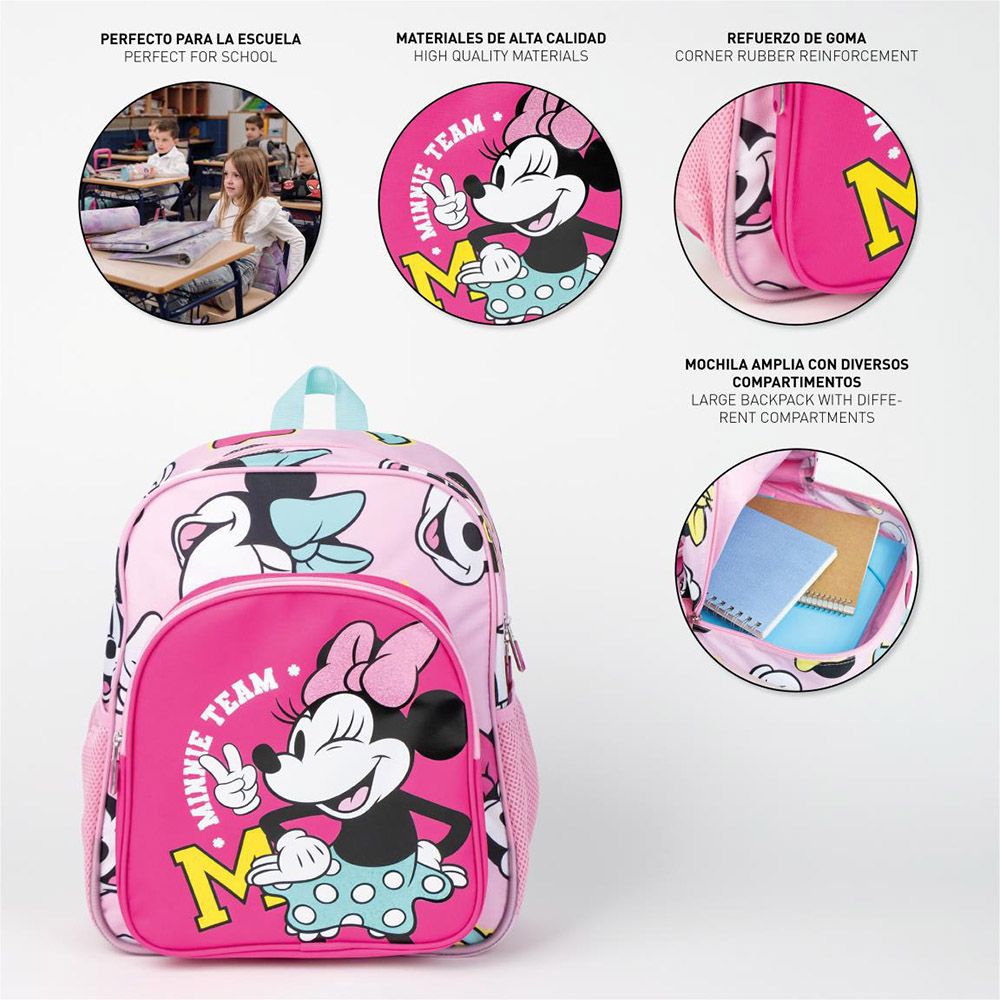 School Backpack 38cm DISNEY Minnie Mouse