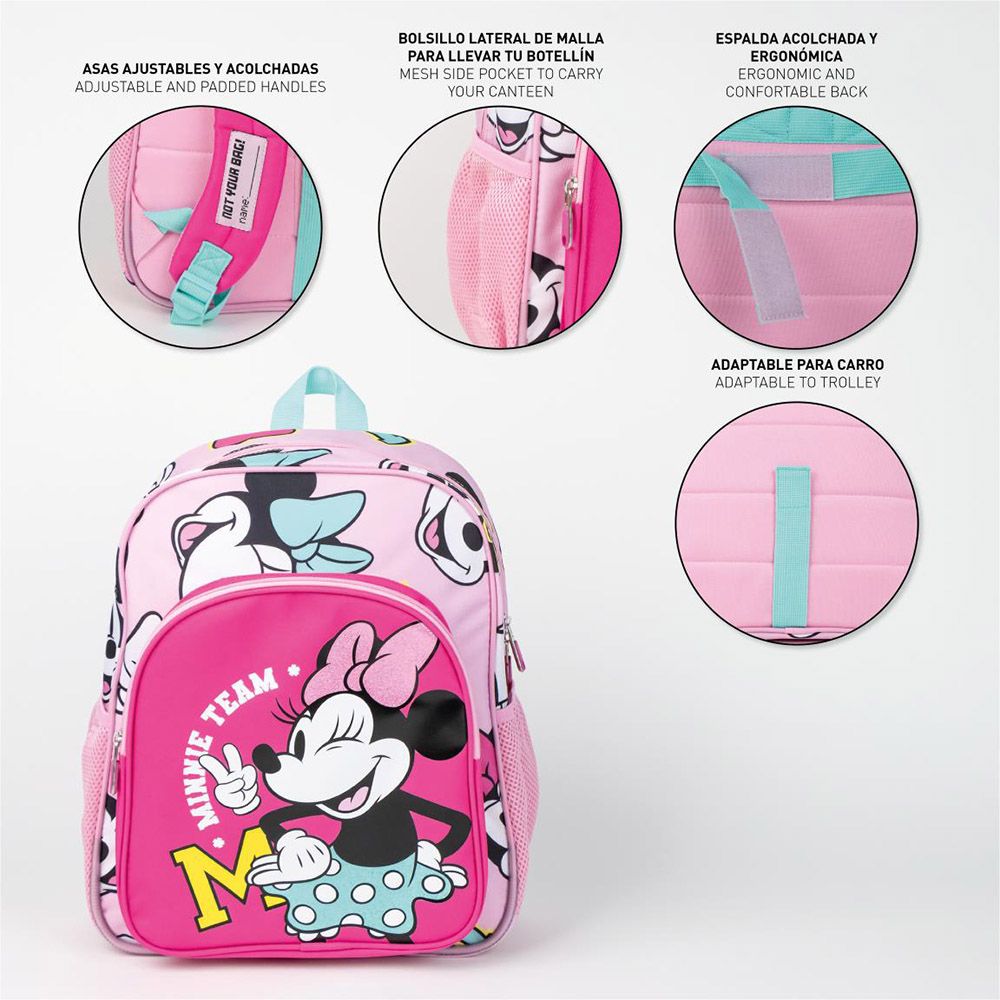 School Backpack 38cm DISNEY Minnie Mouse