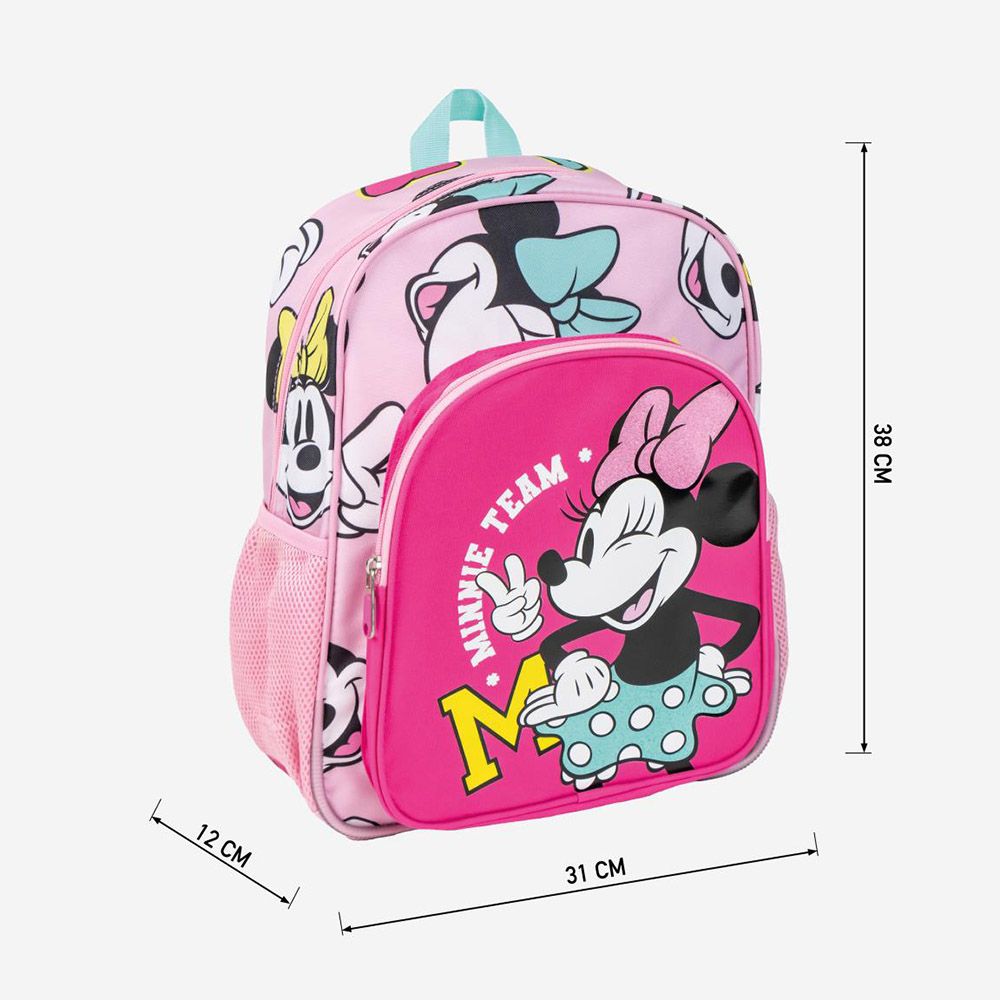 School Backpack 38cm DISNEY Minnie Mouse
