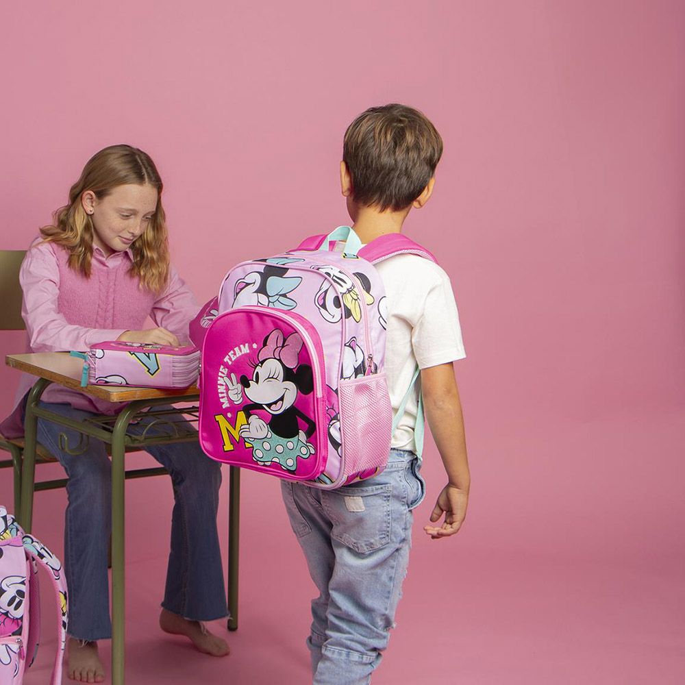School Backpack 38cm DISNEY Minnie Mouse