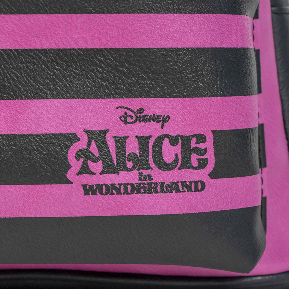 Premium Τσάντα Πλάτης από Δερματίνη 28εκ DISNEY Η Αλίκη στη Χώρα των Θαυμάτων