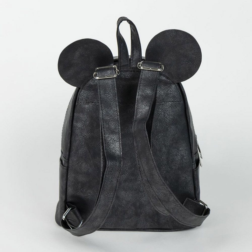 Μεσαία Τσάντα Πλάτης 28εκ από Δερματίνη DISNEY Minnie Mouse