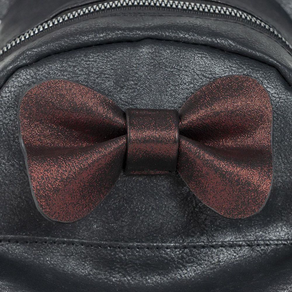 Μεσαία Τσάντα Πλάτης 28εκ από Δερματίνη DISNEY Minnie Mouse