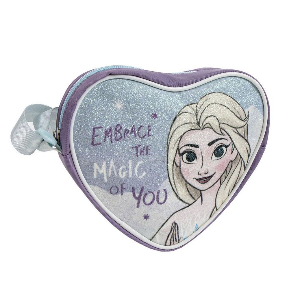Heart-shaped Shoulder Bag 14cm DISNEY Frozen