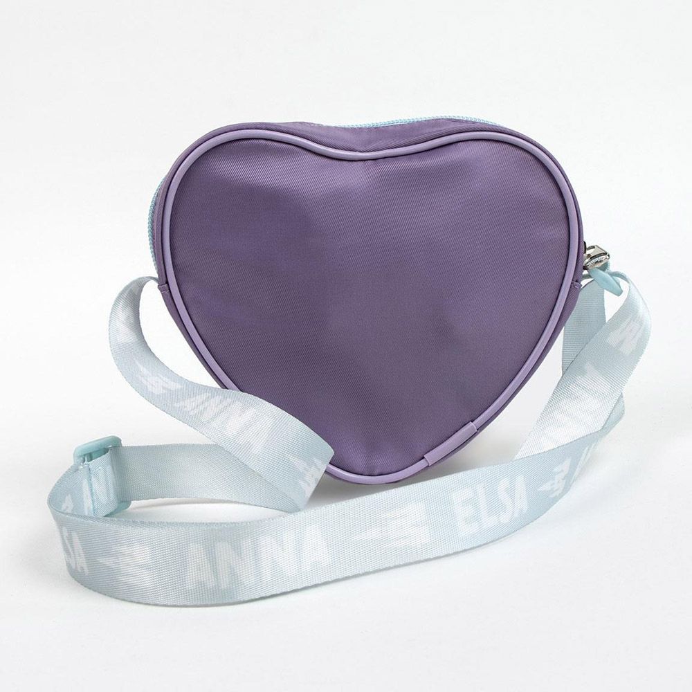 Heart-shaped Shoulder Bag 14cm DISNEY Frozen