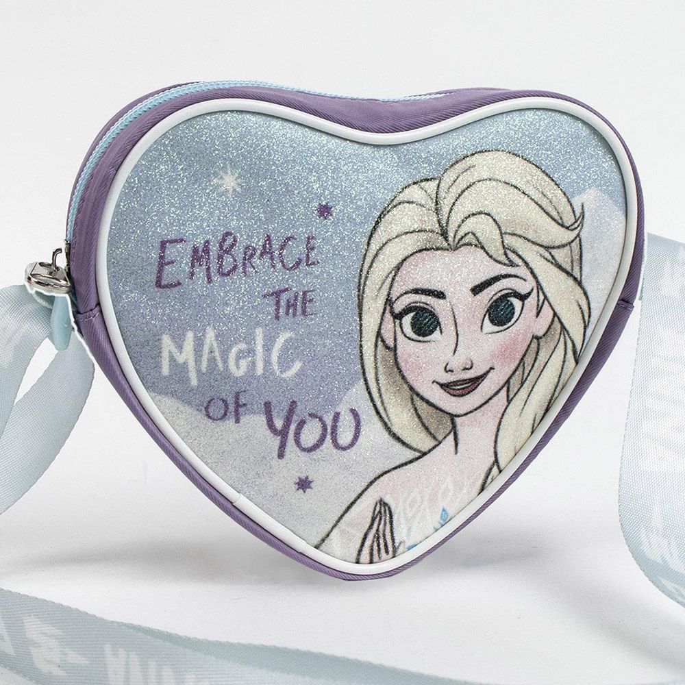 Heart-shaped Shoulder Bag 14cm DISNEY Frozen