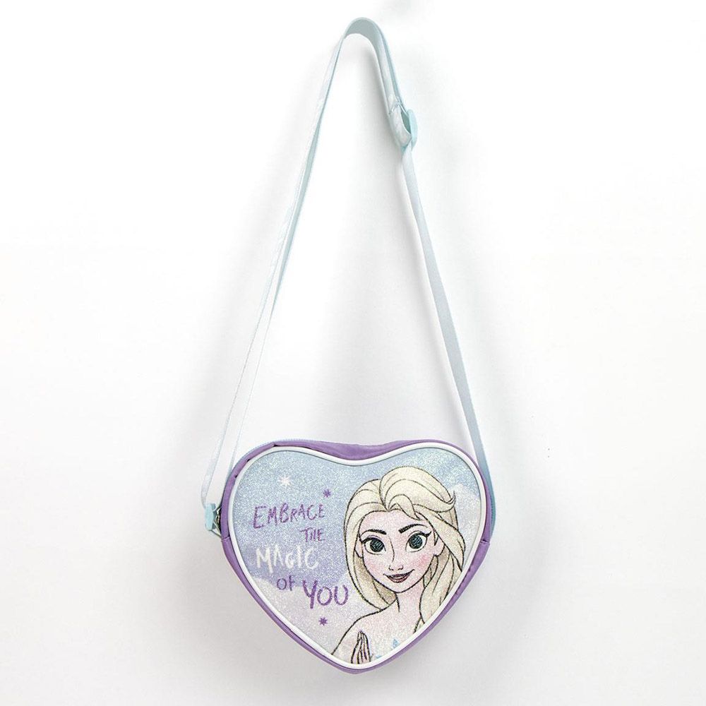 Heart-shaped Shoulder Bag 14cm DISNEY Frozen