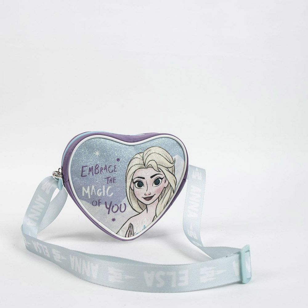 Heart-shaped Shoulder Bag 14cm DISNEY Frozen
