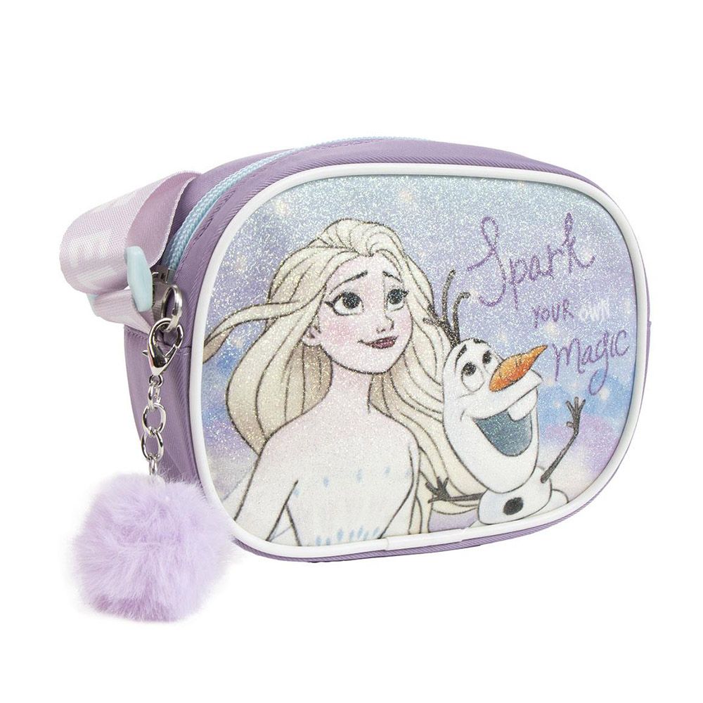 Oval-shaped Shoulder Bag 11cm DISNEY Frozen Fantasy
