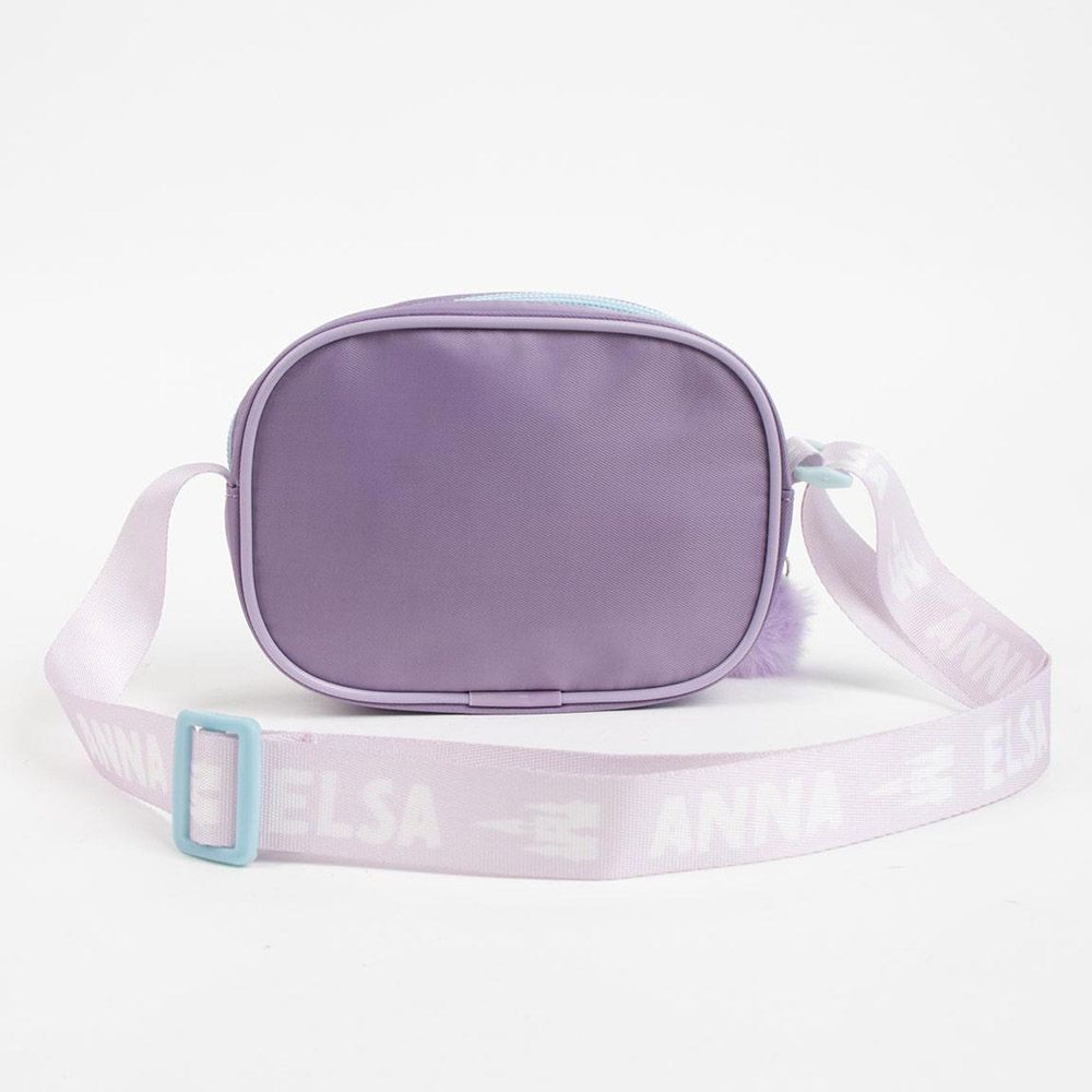 Oval-shaped Shoulder Bag 11cm DISNEY Frozen Fantasy