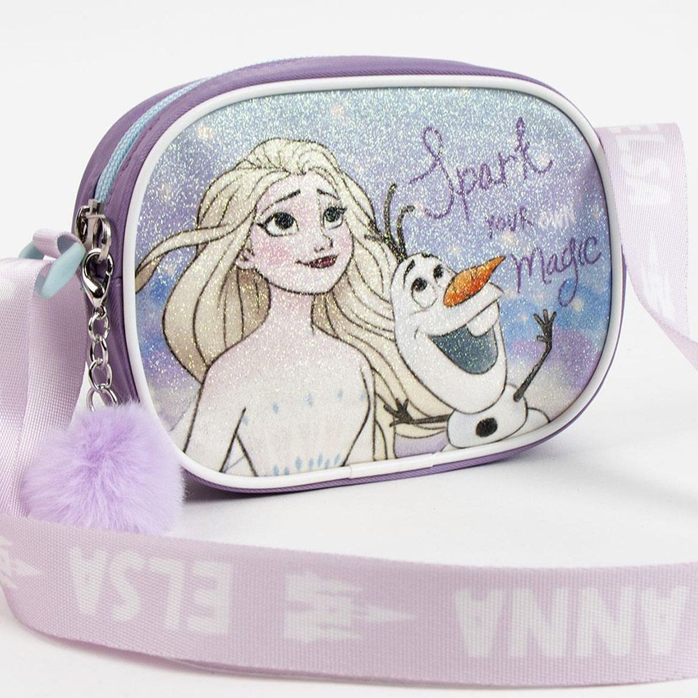 Oval-shaped Shoulder Bag 11cm DISNEY Frozen Fantasy