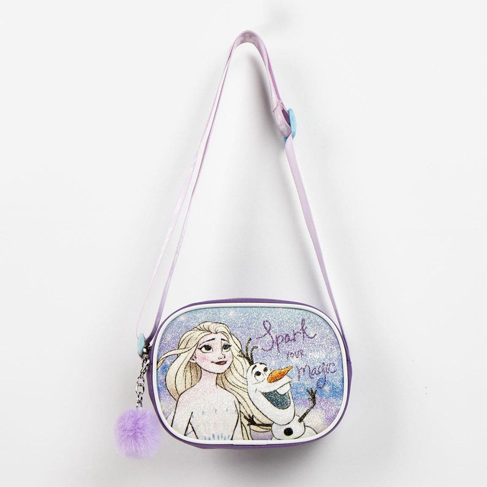 Oval-shaped Shoulder Bag 11cm DISNEY Frozen Fantasy