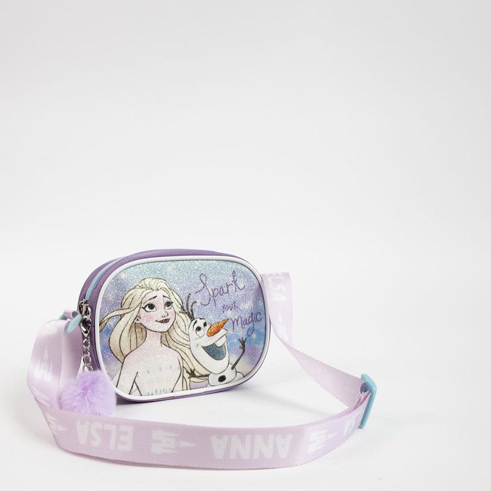 Oval-shaped Shoulder Bag 11cm DISNEY Frozen Fantasy