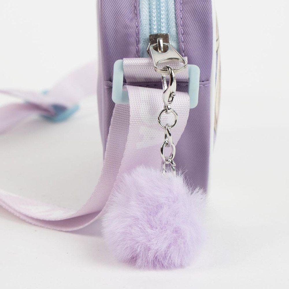 Oval-shaped Shoulder Bag 11cm DISNEY Frozen Fantasy