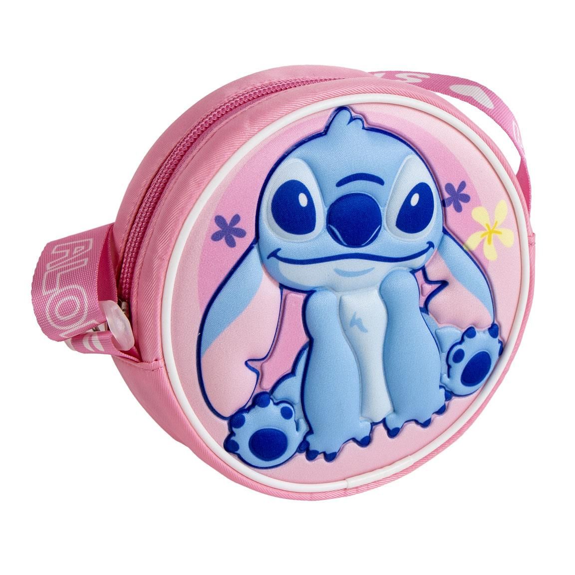 Τσαντάκι Ώμου 3D 13εκ DISNEY Lilo and Stitch